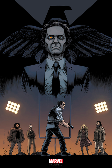 Promo art by Declan Shalvey